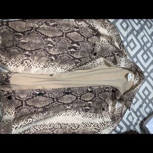 Super cute brand new oversized jacket!